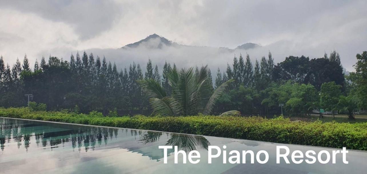 The Piano Resort Khaoyai Muszi Kültér fotó